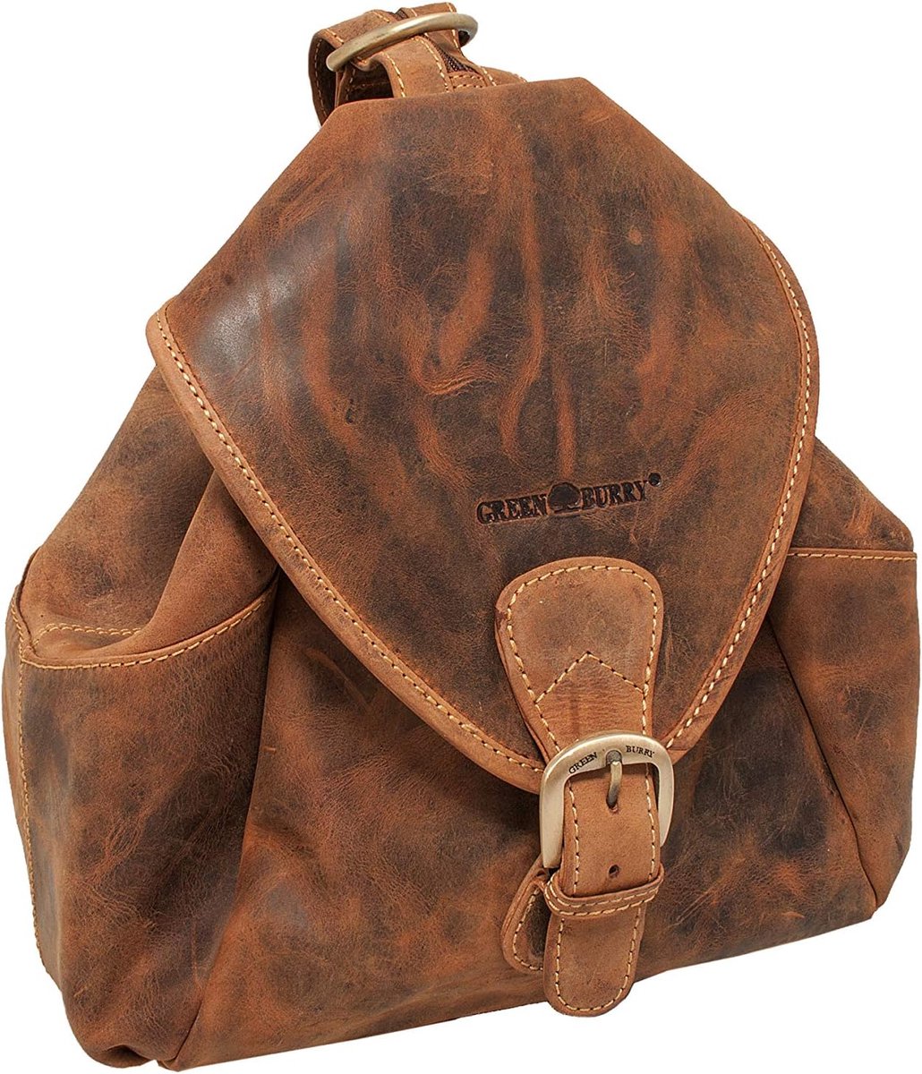 Groene Burry Vintage unisex tas - ShopVlot