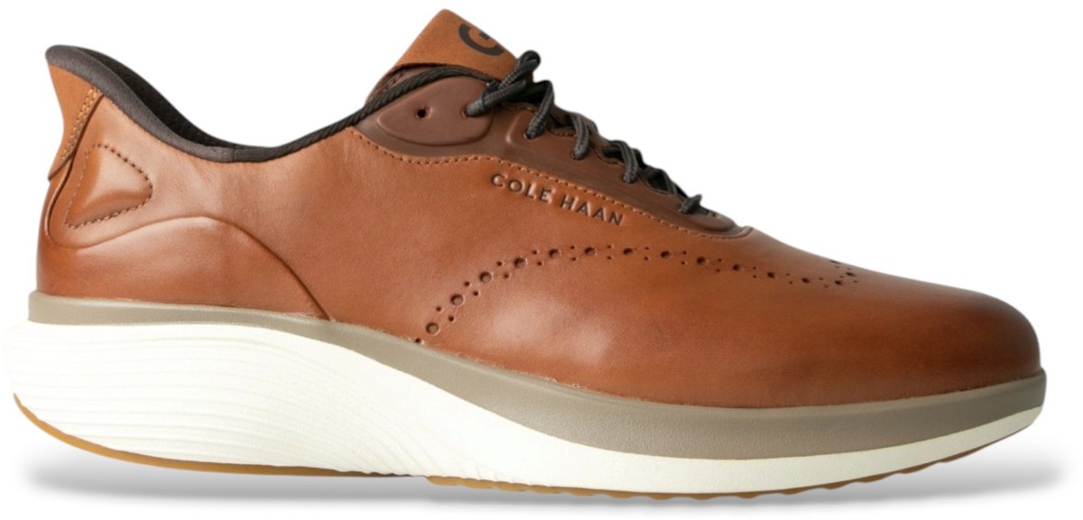 Cole Haan OG Neoarc Quick-On Wingtip Oxford schoenen camel