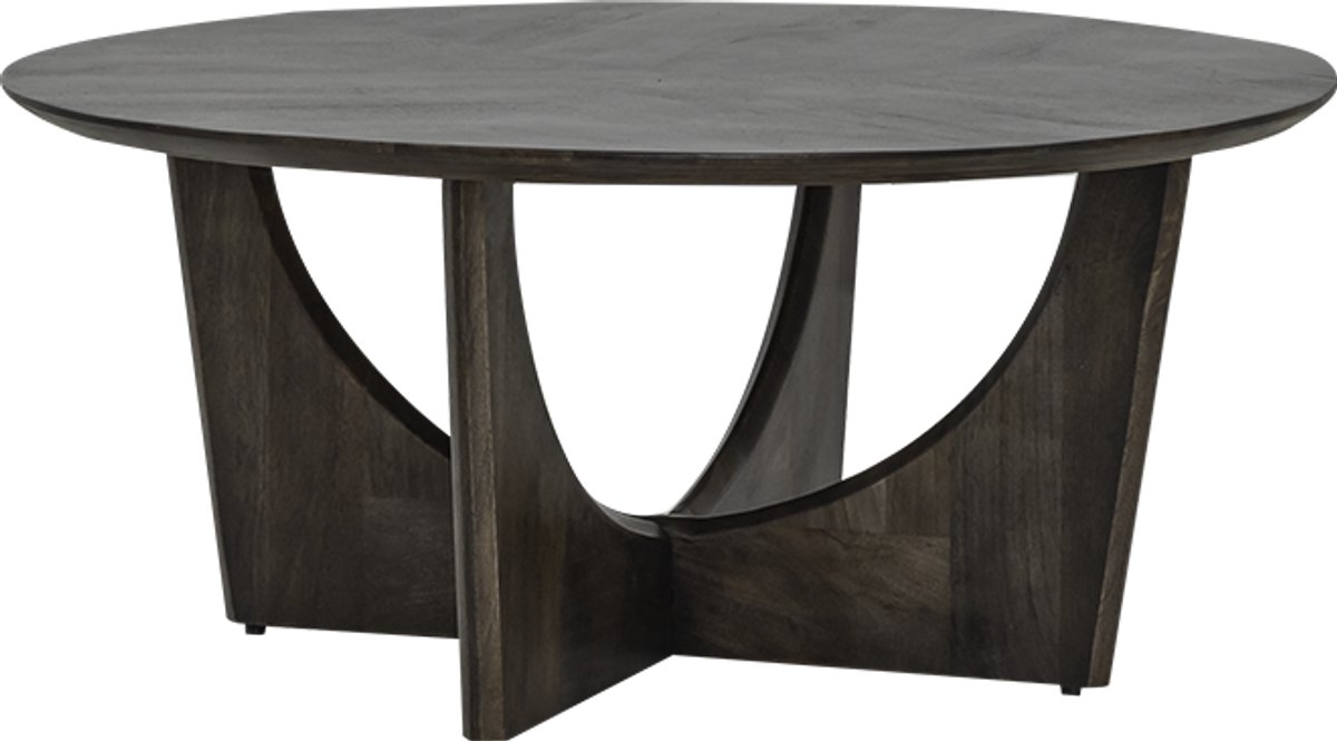 Tower Living Fermo coffeetable round 90x90x45 - Olive brown Bruin