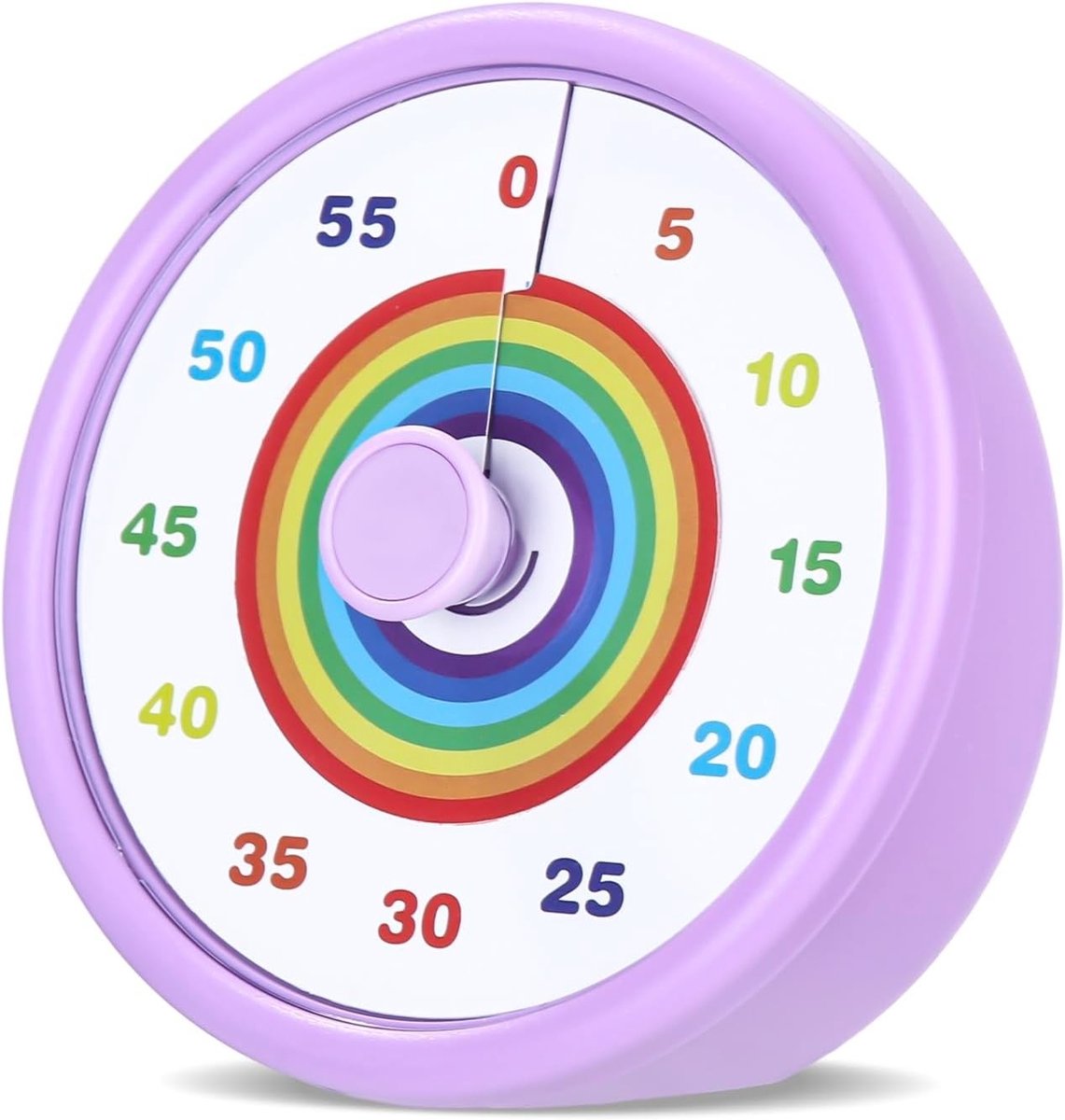 Visuele Timer voor Kinderen, 60 Minuten Afteltimer met Groot Scherm voor Tijdbeheer en Activiteiten