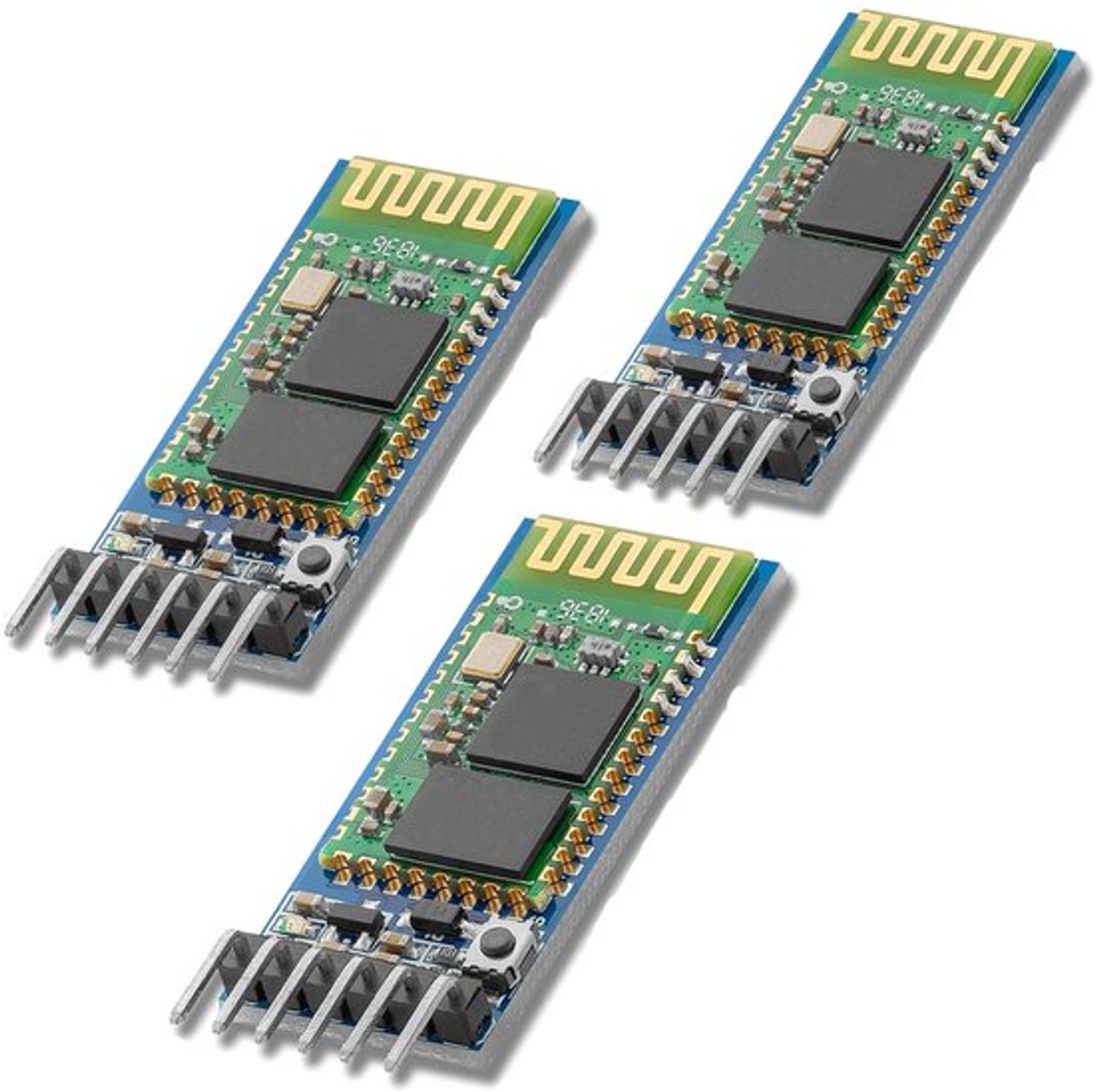 Dailygoody - Bluetooth Hc-05 Module - RF Wireless Transceiver - Geschikt voor