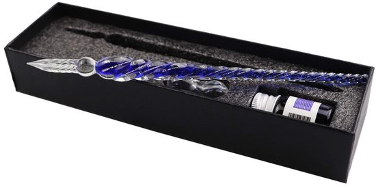 Glazen Dipping Pen en Inkt Set voor Calligraphy — afbeelding 4