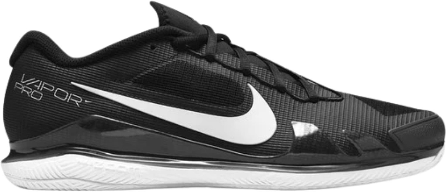 Nike Court Air Zoom Vapor Sportschoenen Mannen Zwart