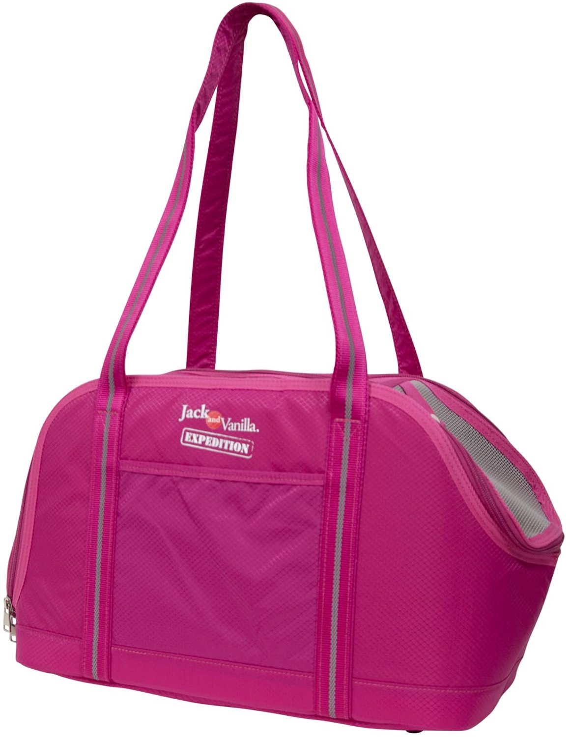 Ergonomische Dierentransportbox - Waterdicht met Opbergzakken - Fuchsia