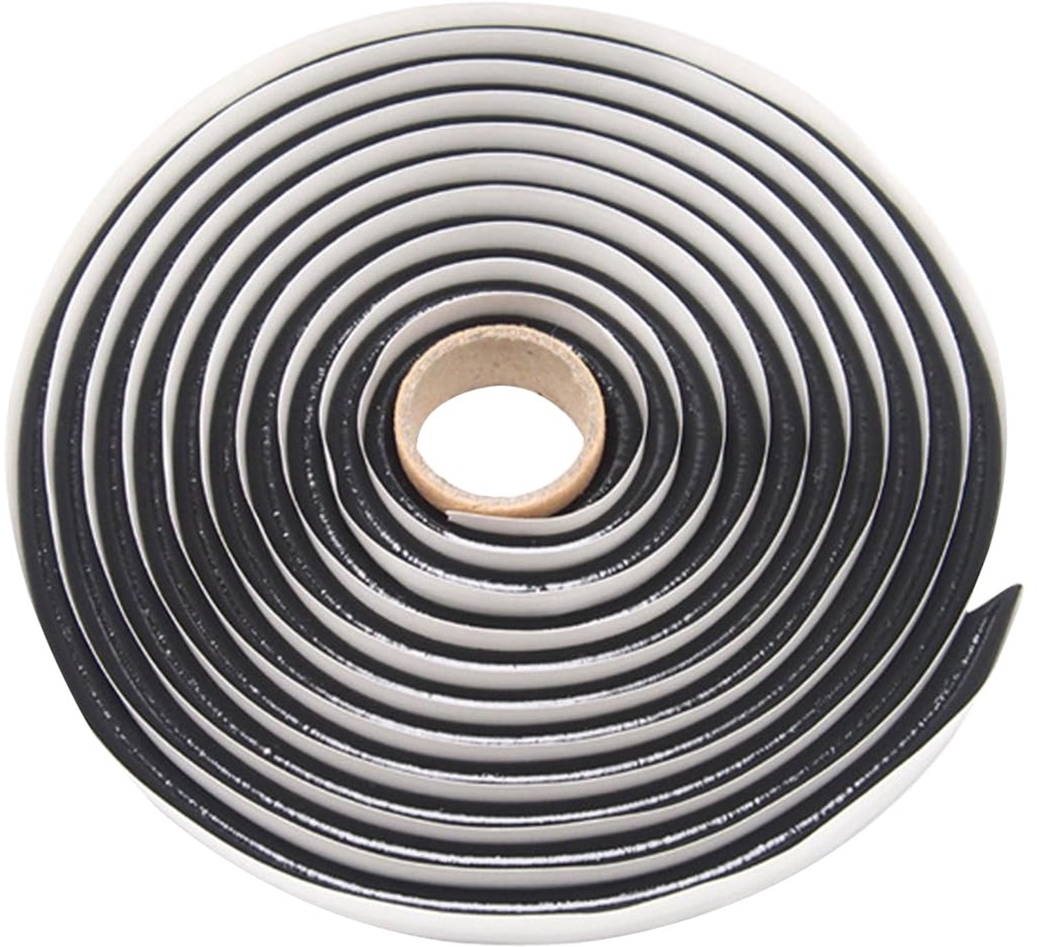 Afdichtingstape Waterdicht - Rubber - 4 m x 9 mm - Universeel - Afdichtmiddel voor Autodeurrand - Herbruikbaar - Sterke Viscositeit