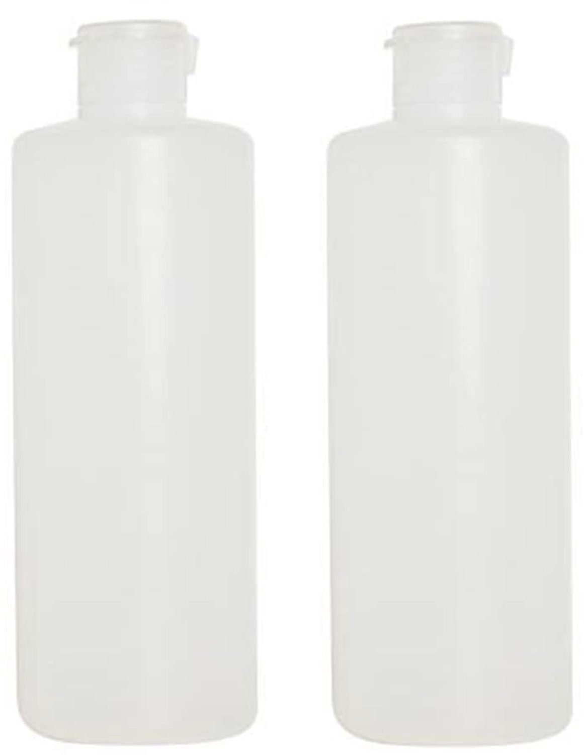 Plastic Flessen 200ml/400ml - 2 Stuks - Refillable Reisflesjes - Flip Caps - Antilekbescherming - Duurzaam Plastic - Reisset