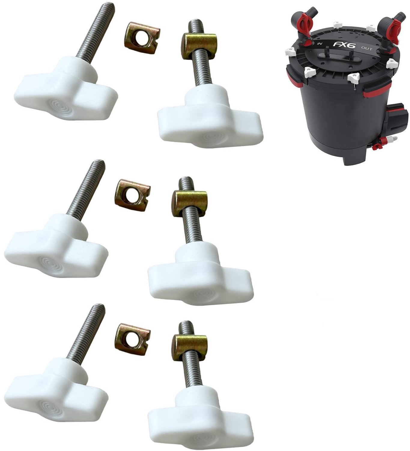 Vervangingsonderdelen voor Fluval Canister Filters