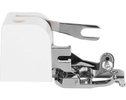 Naaivoet Zijsnijder - Overlockbevestiging - Naaimachineaccessoires - Geschikt voor Singer/Feiyue/Juki/Janome - Eenvoudig te installeren - Voor huishoudelijke naaimachines - Naaimachineaccessoire