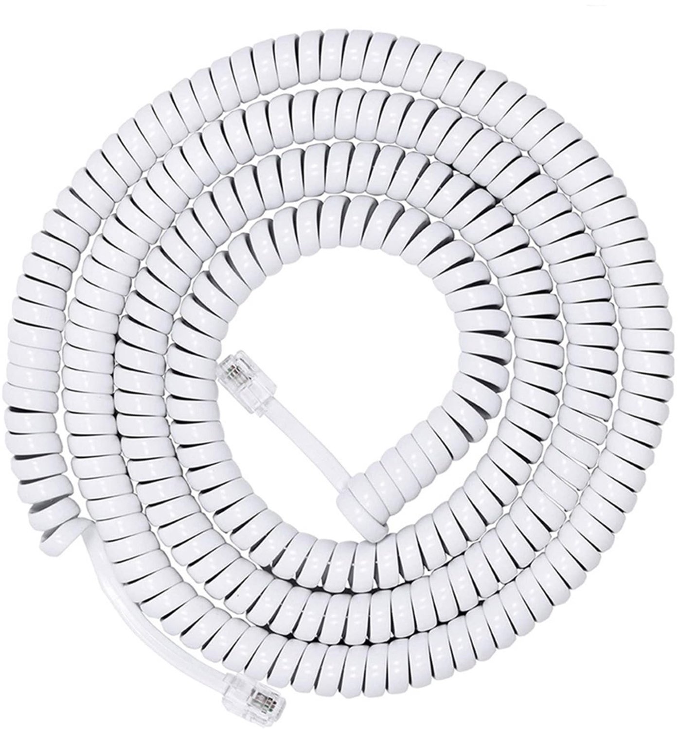 RJ9 4P4C Telefoonkabel voor Helder Geluid
