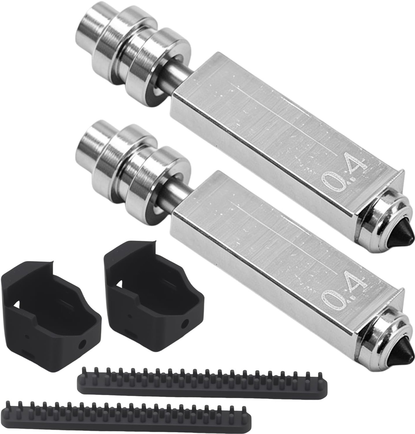 Gehard Stalen Mondstuk Vervangset voor 3D Printers