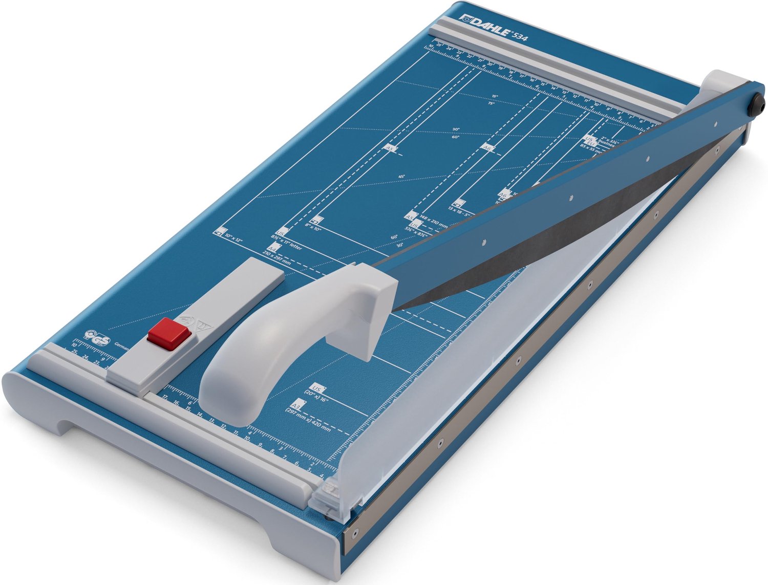 Papier snijmachine voor A3-formaat - Capaciteit 15 vellen
