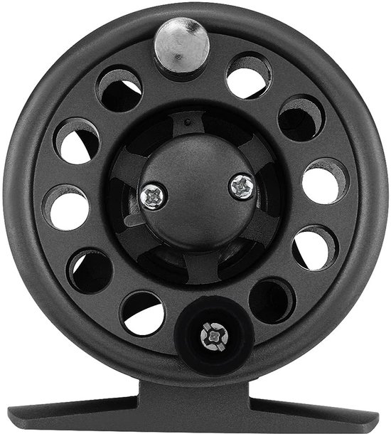 Vliegvisserij-reel Lichtgewicht - IJsvisserij-reel - Krachtige Rollen - 62 mm Diameter - 73G Gewicht - 3#/105m Lijncapaciteit - Visreel — afbeelding 5
