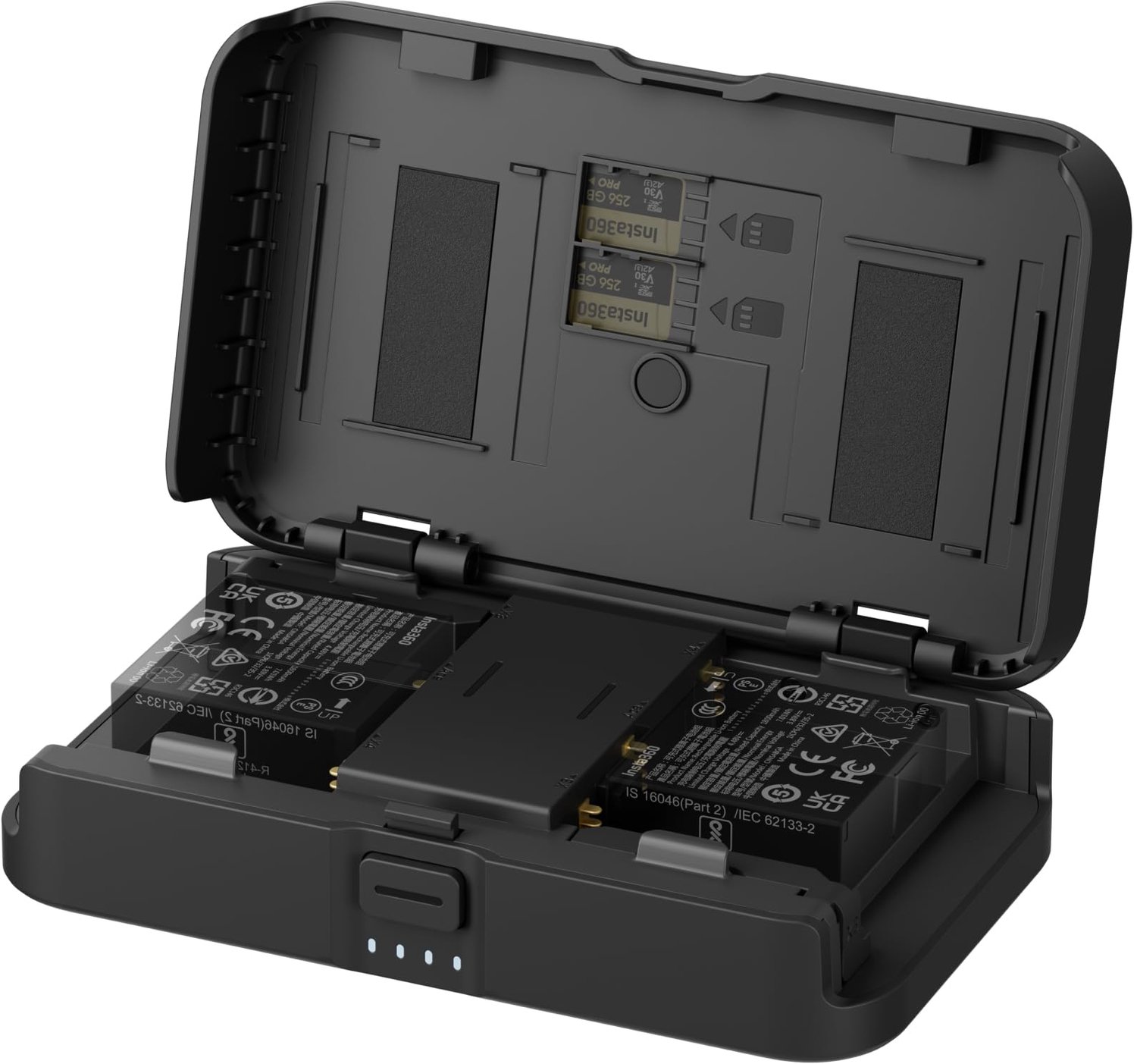 Draagbare Oplaadcase voor Insta360 Camera's