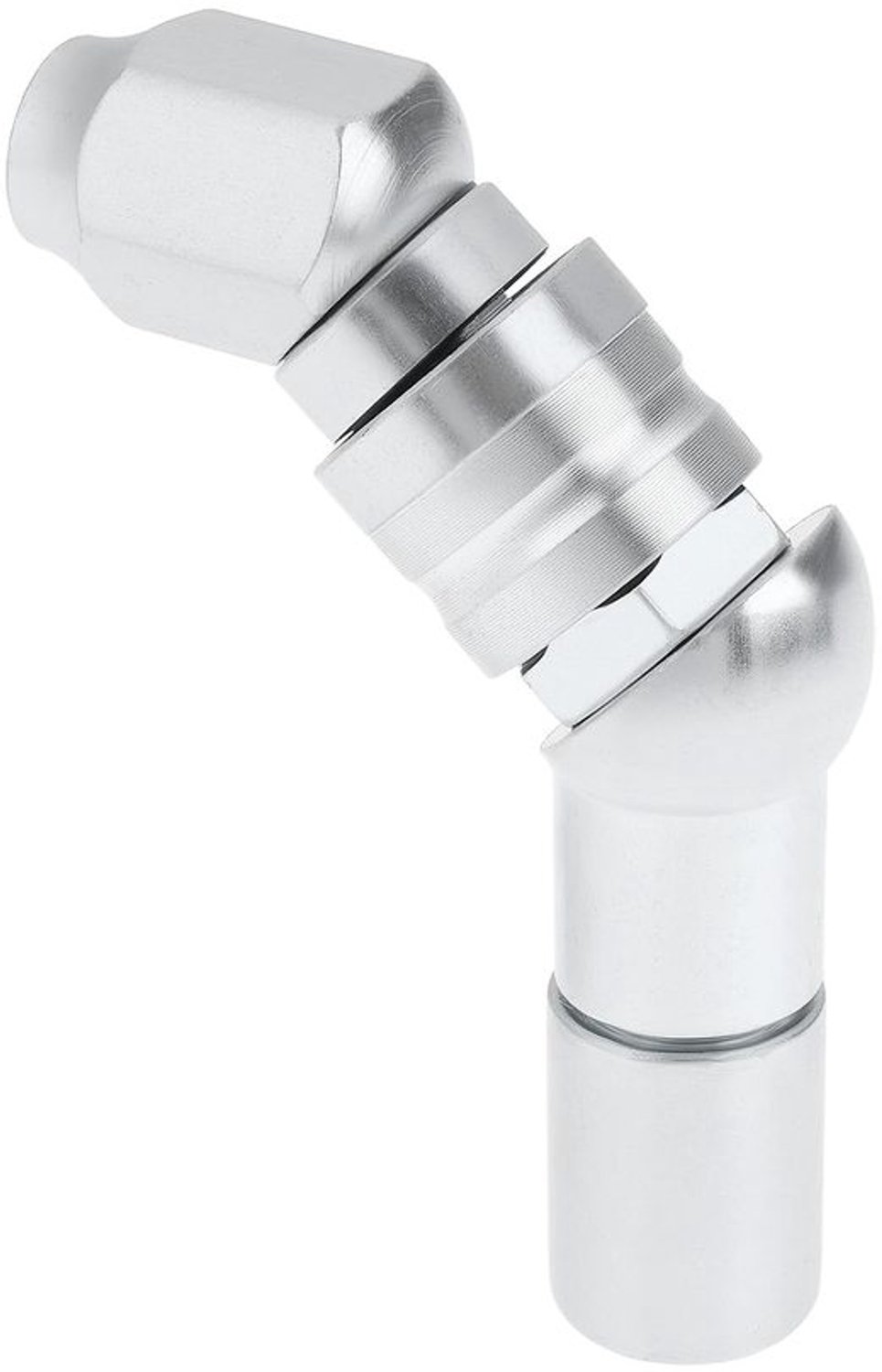 Vetpistool Swivel Connector met 360 Graden Rotatie