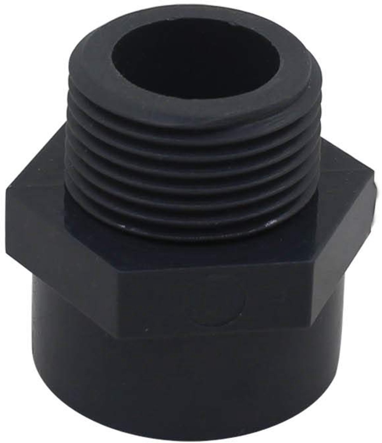 Dailygoods- PVC Punch 20/25/32/40/50/63/75/90/110 mm - PVC Male Draad - PVC Aansluiting - PVC Verbindingsstuk - Slangfitting - Binnen diameter 32 mm - Pvc Fitting