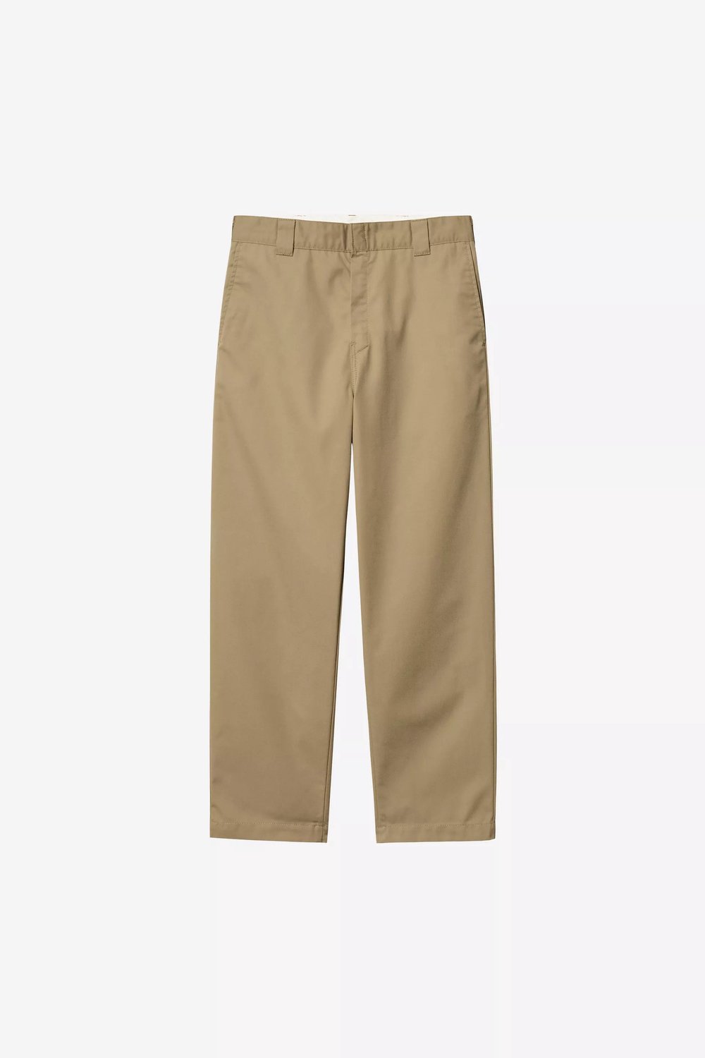 Carhartt craft pant leather chino 33 Lederen Rinsed