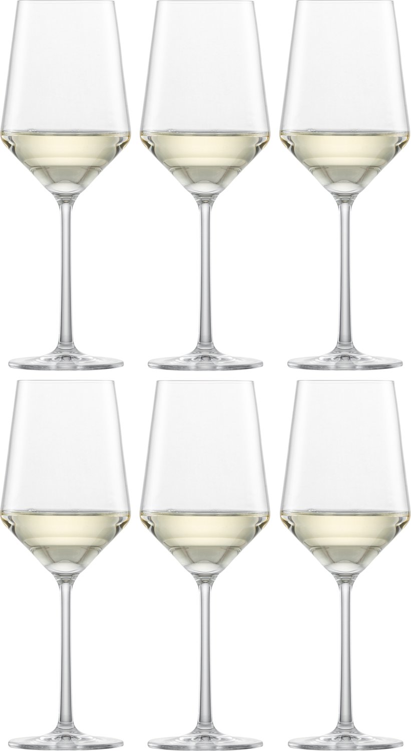 Bol.com Zwiesel Glas Belfesta Sauvignon Blanc Wijnglas 0 - 408ml - set van 6 aanbieding