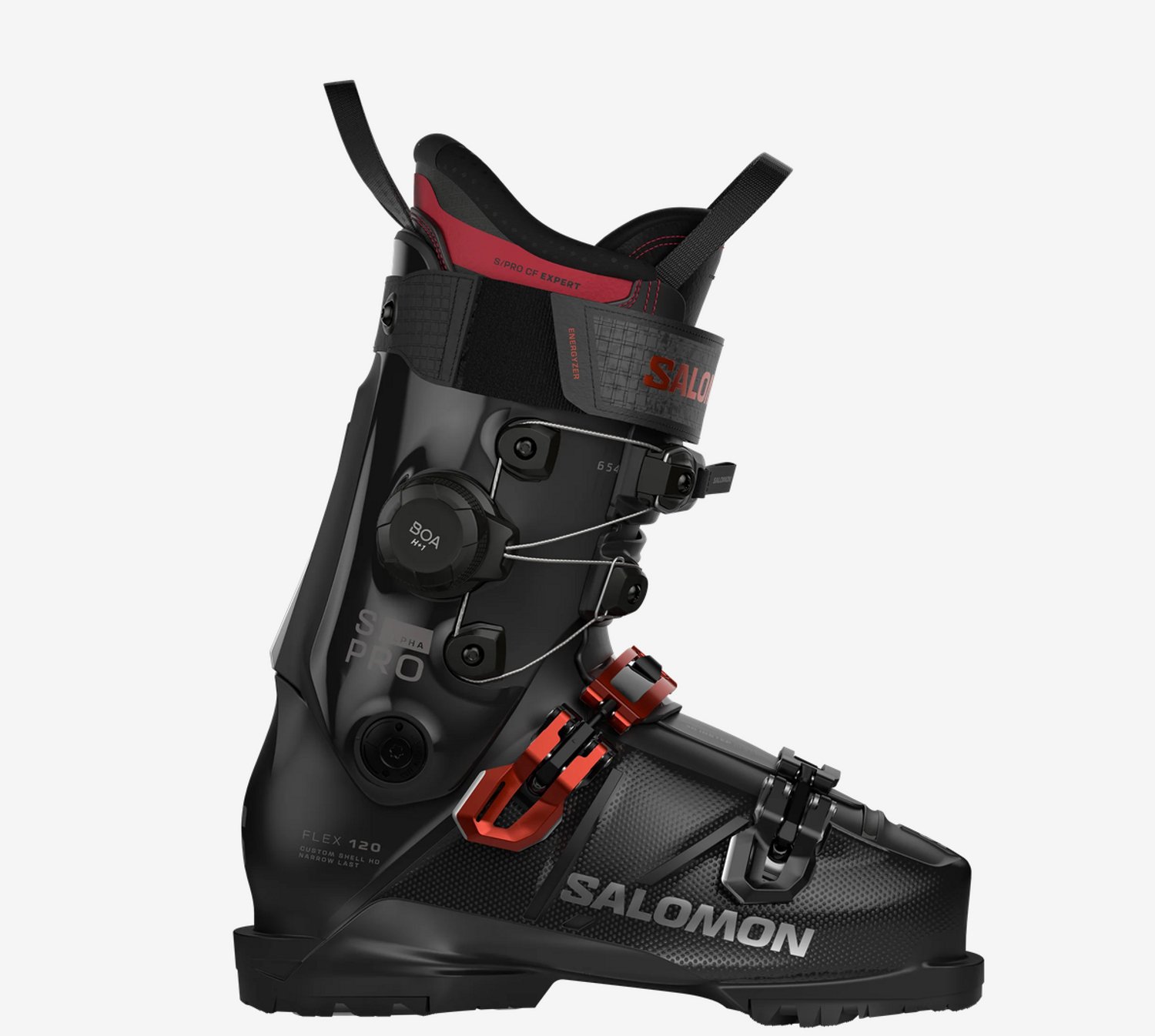SALOMON S/PRO ALPHA C BOA 120 samba-25/25 5 Zwart