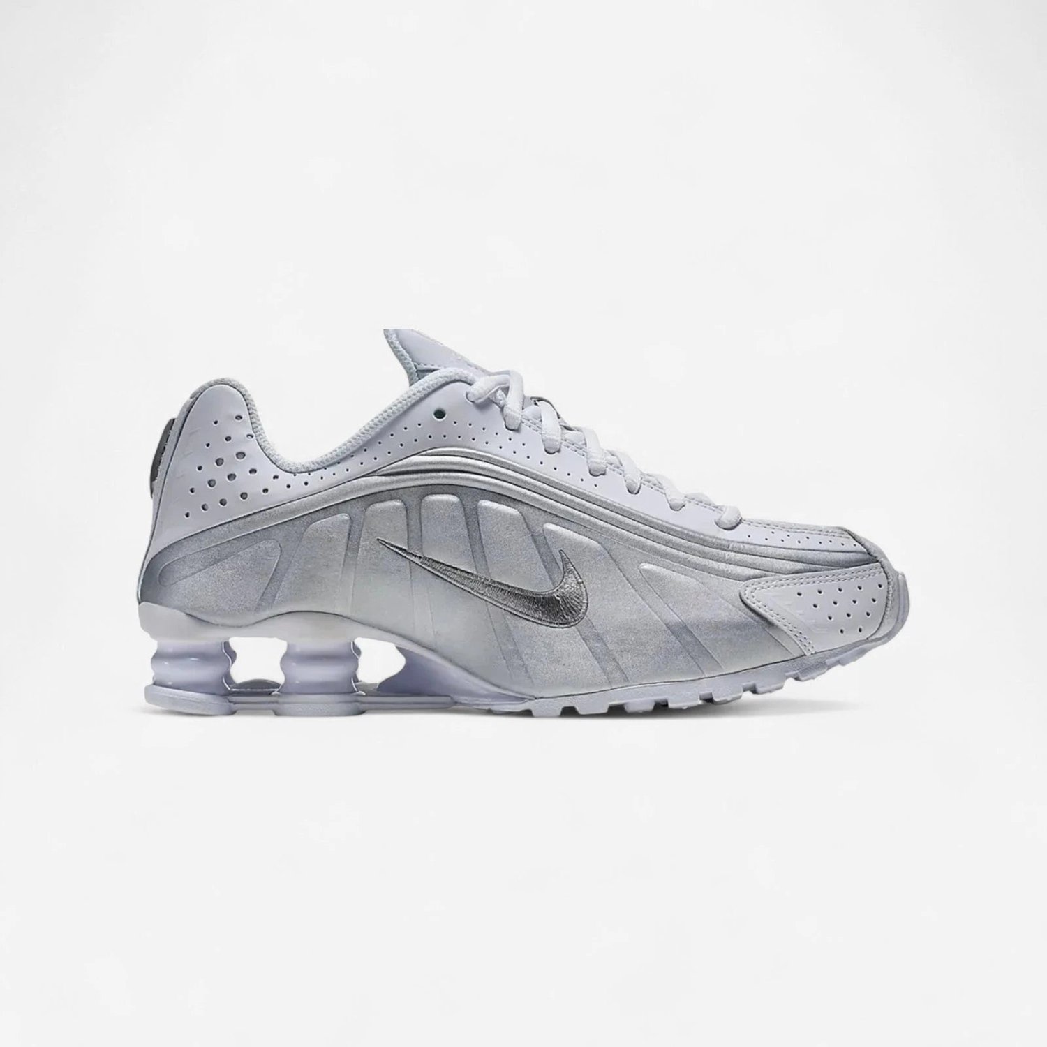 Nike Shox TL Metallic Hematite Zwart