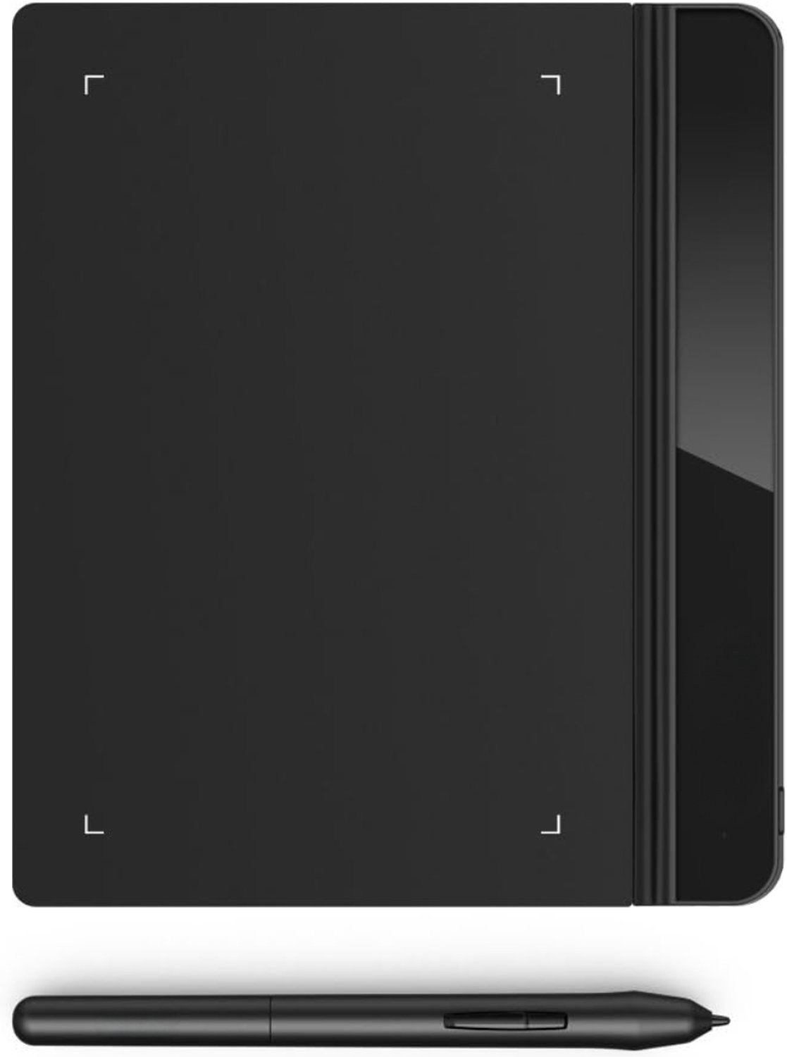 Vantivo® Digitaal Notitieblok - Paper Tablet - Schrijftablet voor Volwassenen - Zwart
