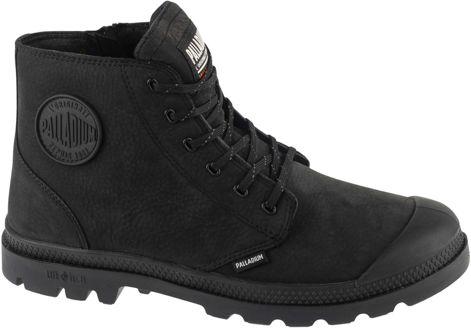 Palladium Pampa Lite Zip WP Unisex Sneakers Zwart