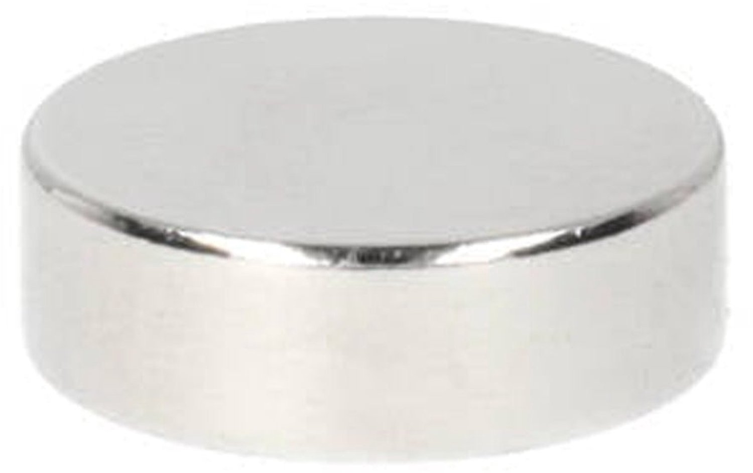 Neodymium Schijfmagneet Ø15 x 5 mm N48 NiCuNi – 8 stuks
