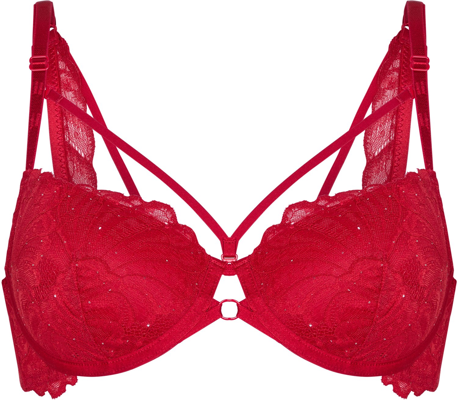 Hunkemöller Padded Underwired Bra Erica Rood