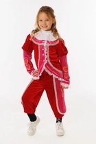 Testpiet Verkleedkostuum - De Club van Sinterklaas - Rubies - Maat 140