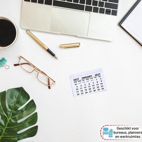 2026 Kalender Tabs Mini Jaar Planner Kalender Pads - Gestikte Witte Papieren Kalender voor Gepersonaliseerd Cadeau Kleine Bureaukalender Perfect voor Handgemaakte Feestelijke Ambachten Thuis Klas of — cadeau in Cadeau-ideeën - foto 7