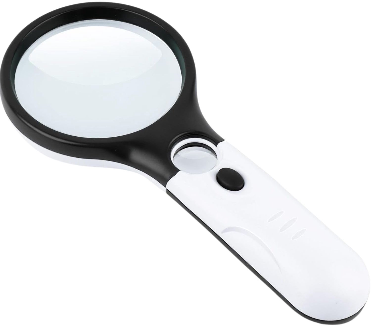 Vantivo® Vergrootglas met Verlichting - Vergrootglas op Standaard - Loep - Vergrootspiegel voor Volwassenen en Kinderen - Leesloep