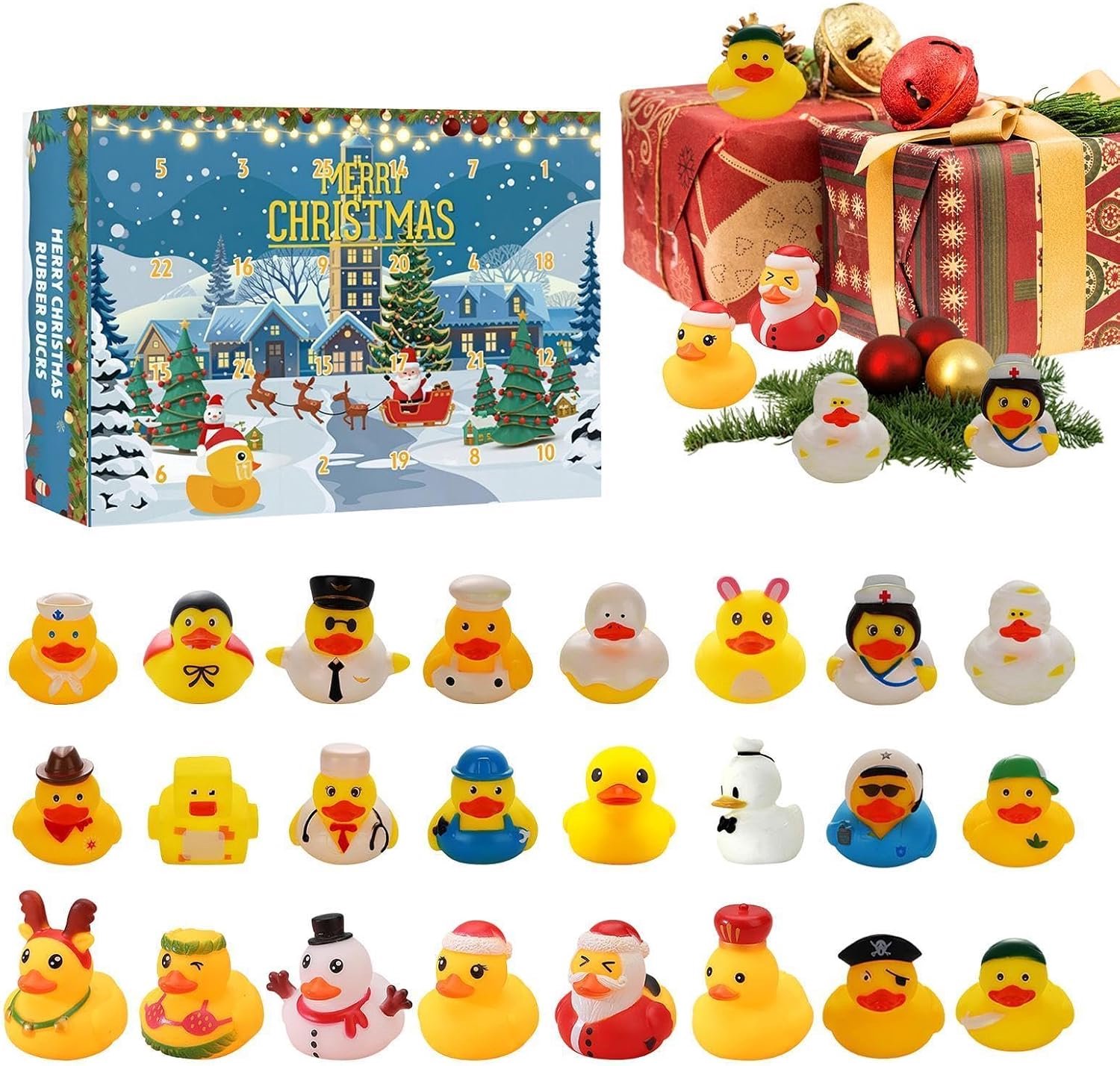 "adventskalender 2026- adventskalender - adventskalender kinderen - aftellen naar kerstmis 2026 - kerstdecoraties - Kerstmis Vakantiecadeaus - Kerstmis Aftellen Adventskalender"