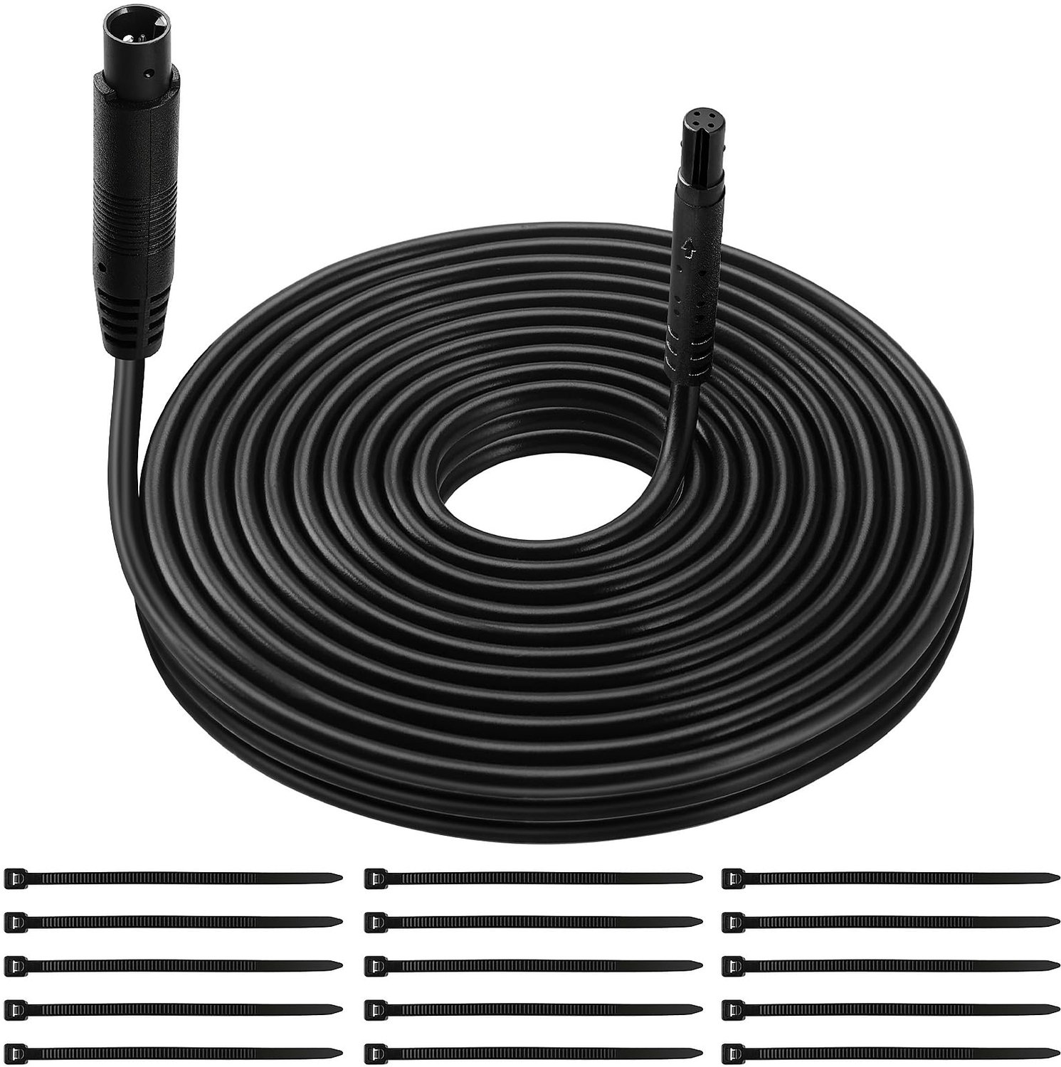 4m 4-Pin Verlengkabel voor Achteruitrijcamera