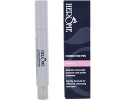 Herome - Nagellak Correctiepen - Corrector Pen - Nagellak Remover Zonder Aceton - Nauwkeurig Verwijderen van Nagellak - 3ml