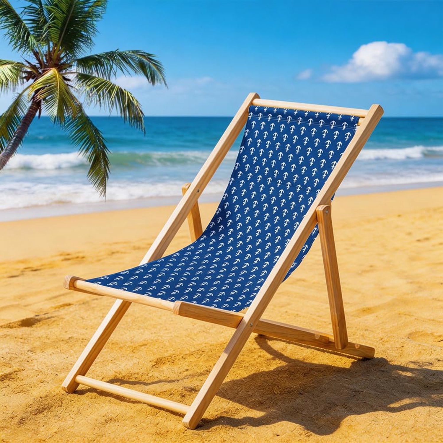 Thicken Beach Sling - Vervangende stof voor ligstoel