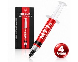 Twenty4seven® Koelpasta CPU en GPU 4 Gram - Thermal Paste 12,8 W/mK voor je Videokaart en Koeler - Warmtegeleidend voor PC en Laptop - Thermische Pasta