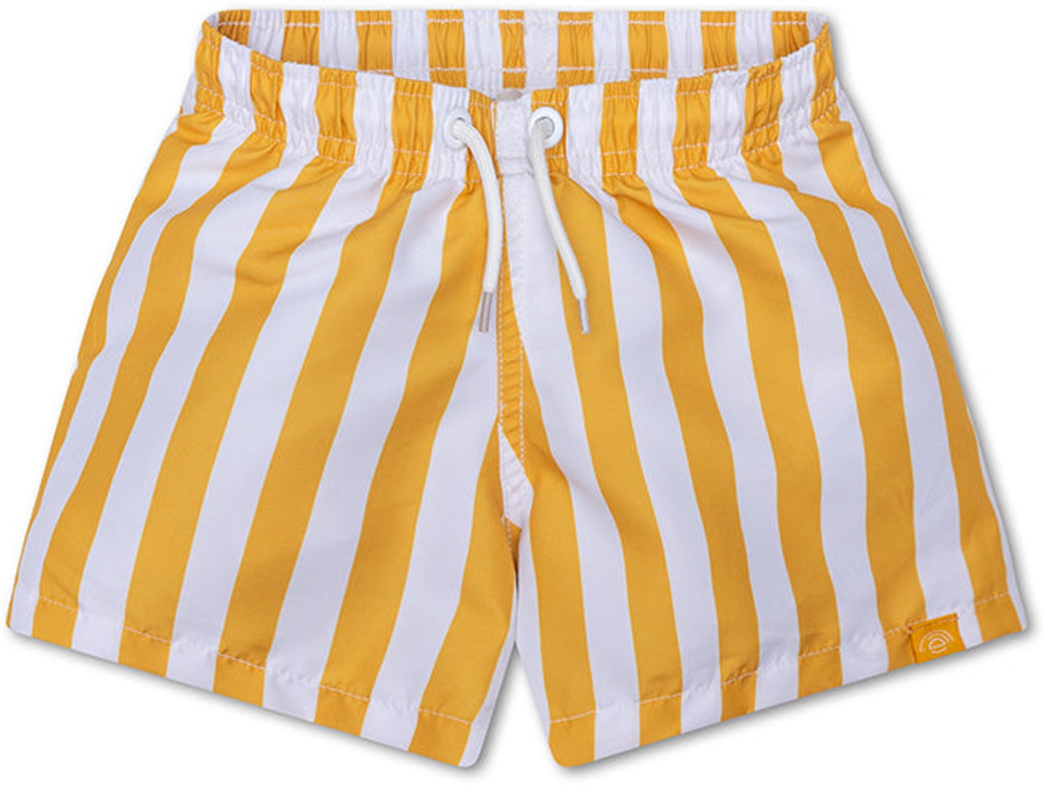 Swim Essentials Zwembroek - Geel/Wit - Flow - 122/128