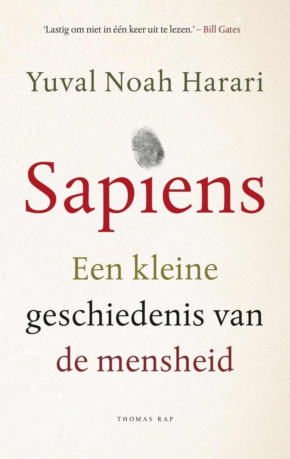 Boek over de geschiedenis van de mensheid