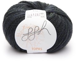 Ggh Topaz - Wolmix voor Breien en Haken - Kleur 024 - Donkergroen