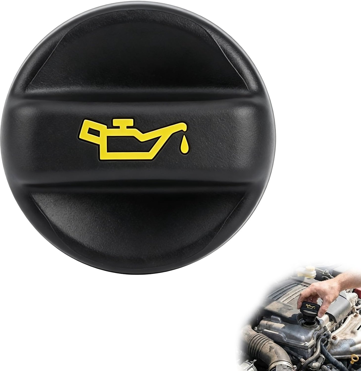Vervangende Motorolie Vulopening Deksel