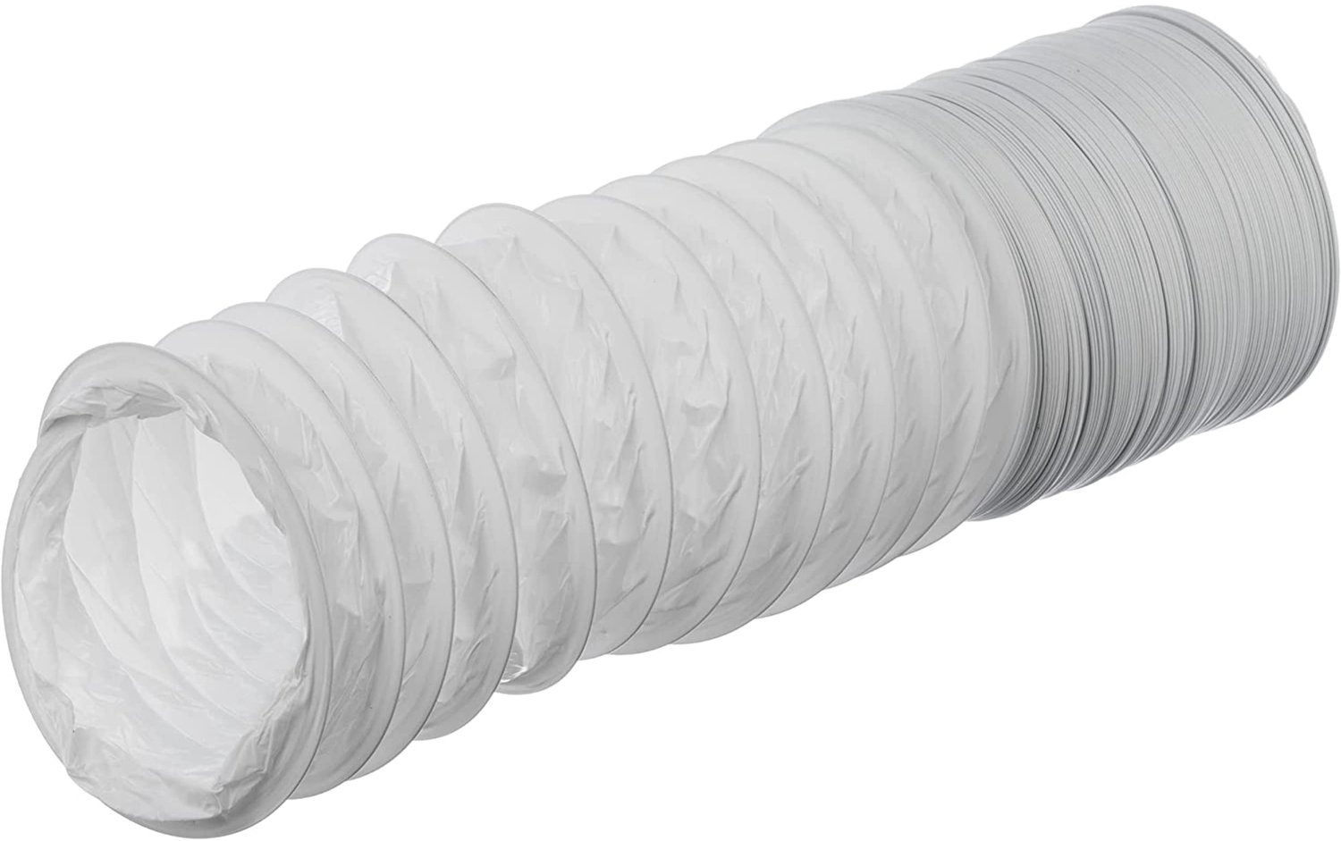 Ø 125 mm / 6 m Ventilatie Slang - PVC Flexibele Slang voor Afzuigkappen