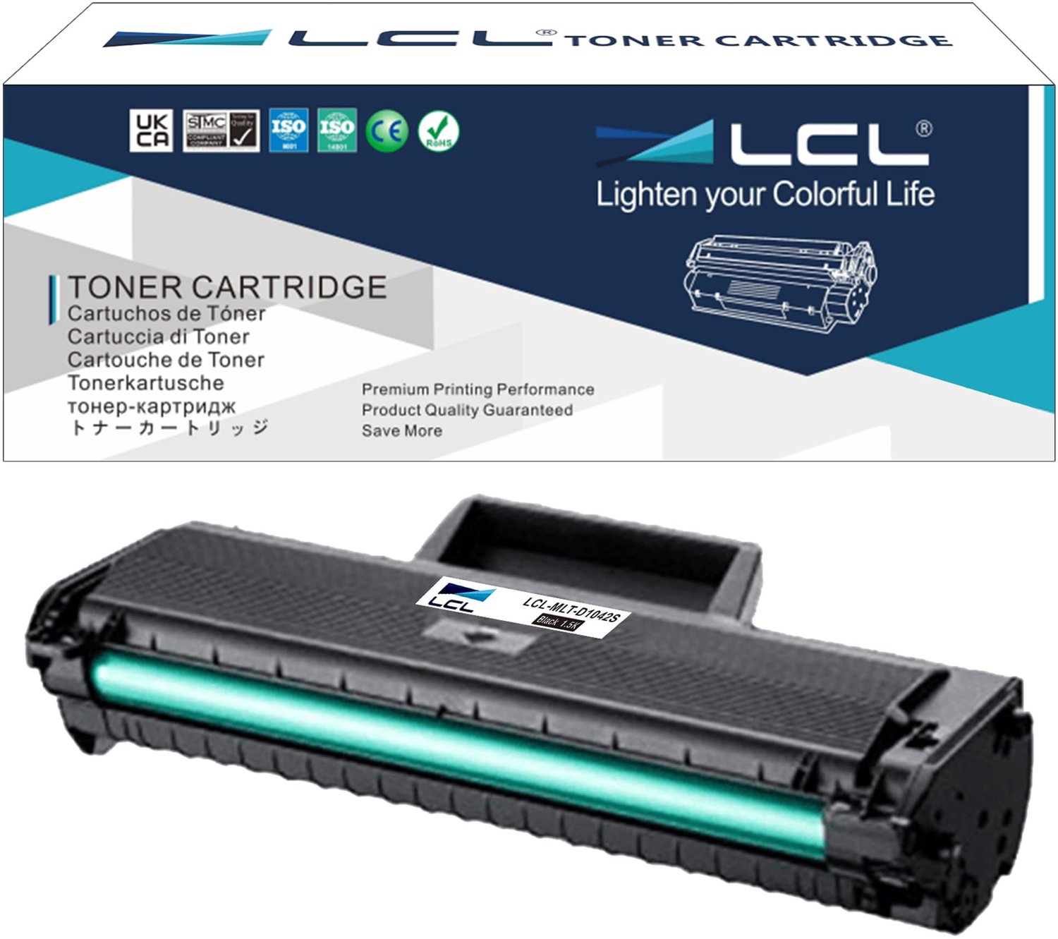 Toner Cartridge Compatibel met Samsung ML-1660 - Zwart