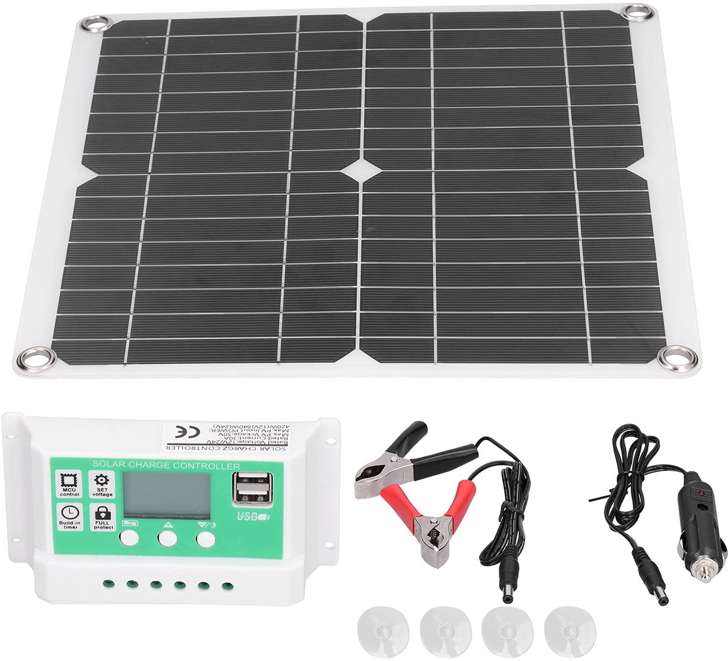 Mini Zonnepaneel Oplaadkit