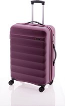 Gladiator Grow Up M Spinner 67 Expandable - TSA slot - Bordeaux Rood