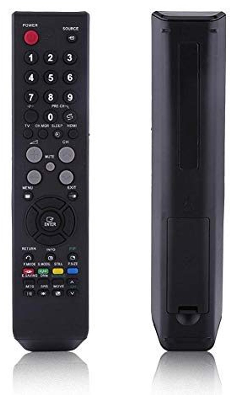 Universele Afstandsbediening - Vervangende TV Remote - Geen programmeren nodig - Standaard - Geschikt voor meerdere modellen - Ideaal voo...