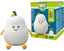 MeMe - Led Siliconen Touch Lamp - Peer - 6 Kleuren