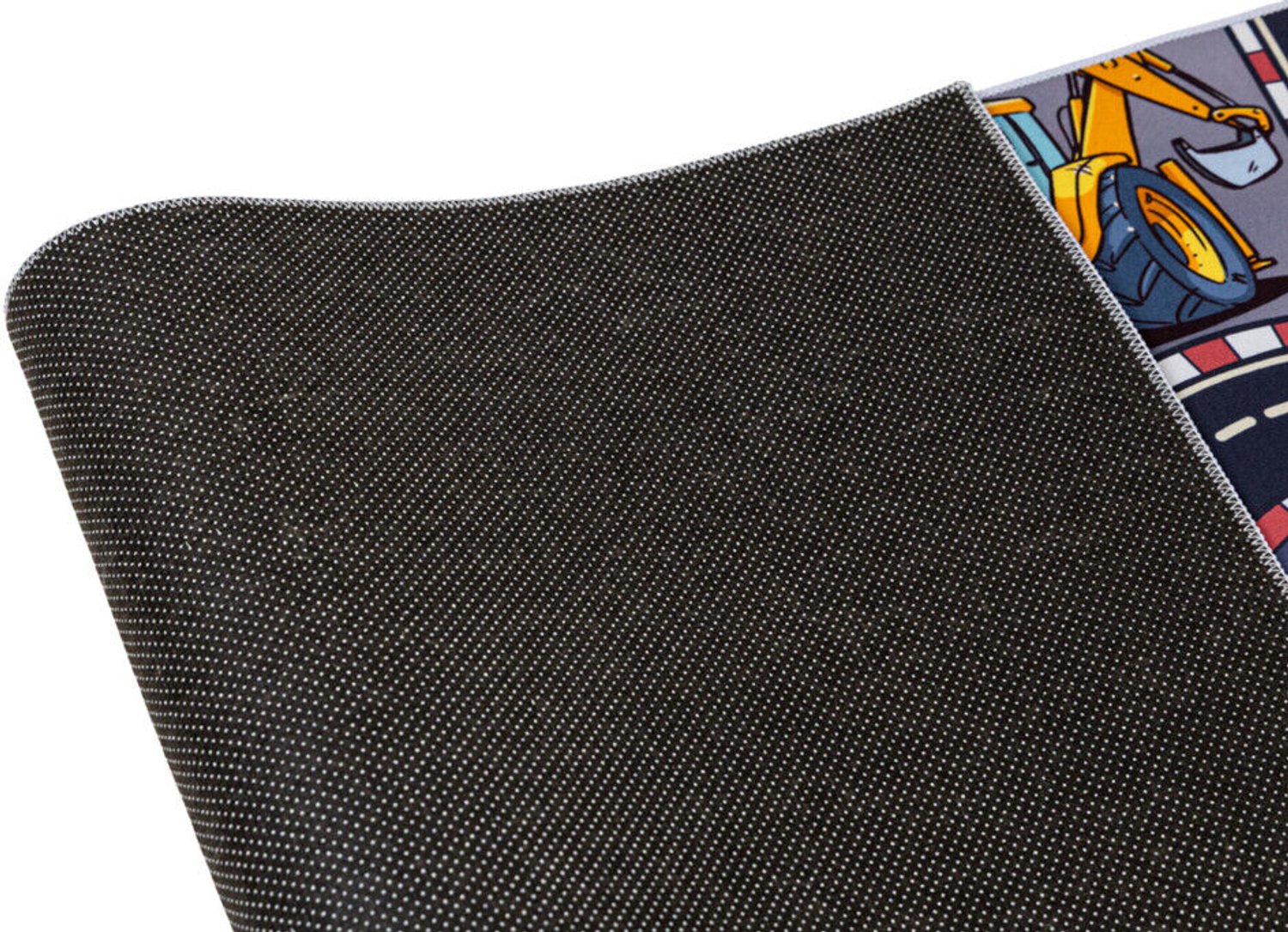 Speelkleed Racing - Verkeerskleed - vloerkleed - 140 x 200 cm - Antislip- Jongens en Meisjes — afbeelding 4