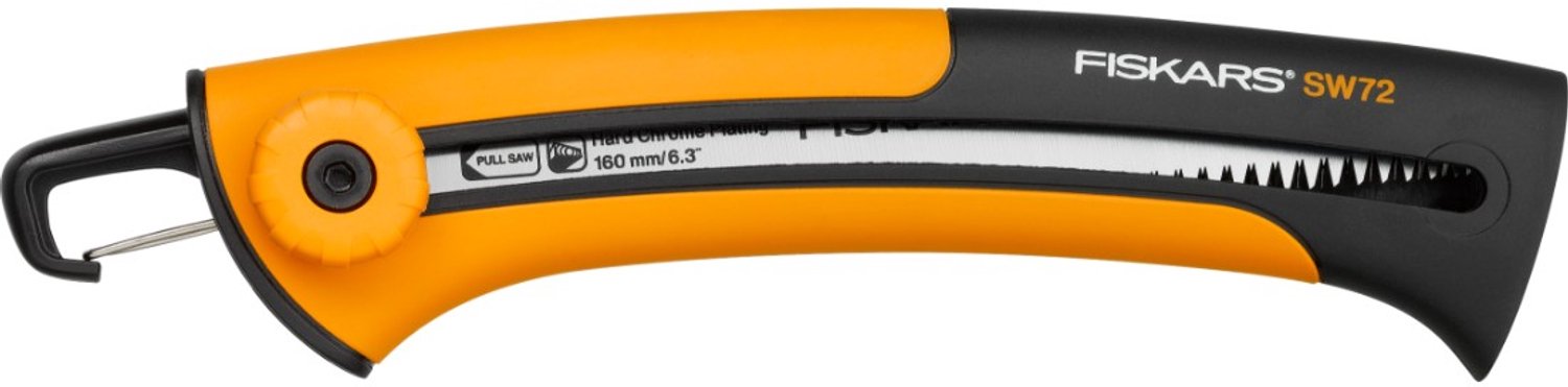 Fiskars Scie à main Xtract dents fines SW72- 22,5 cm