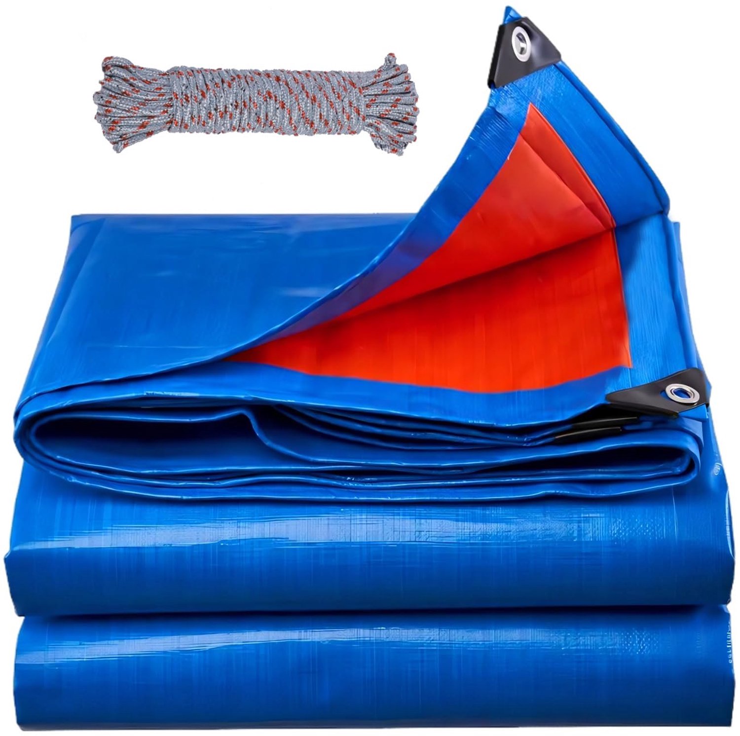 Waterdichte zeildoek 3 x 3 m - UV-bestendig en scheurbestendig