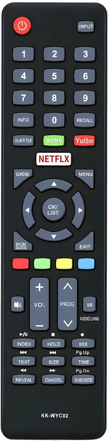 Vervangende Afstandsbediening voor Televisie met Eenvoudige Installatie