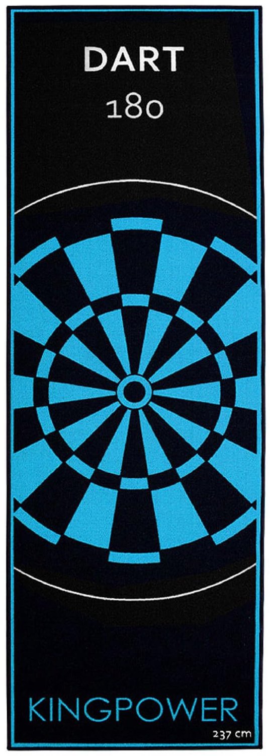 Darts Mat voor Toernooien, Rechthoekig Tapijt in 2 Maten